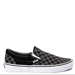 Boys Vans Slip Ons
